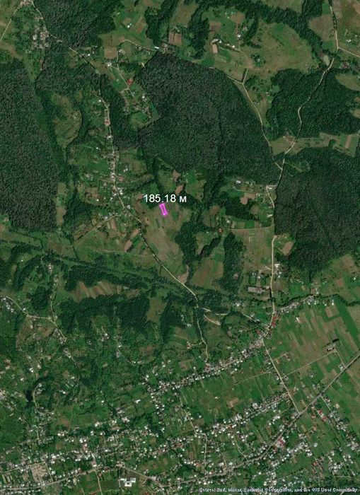 продам земельну ділянку площею 0,1400 га с. Вербовець