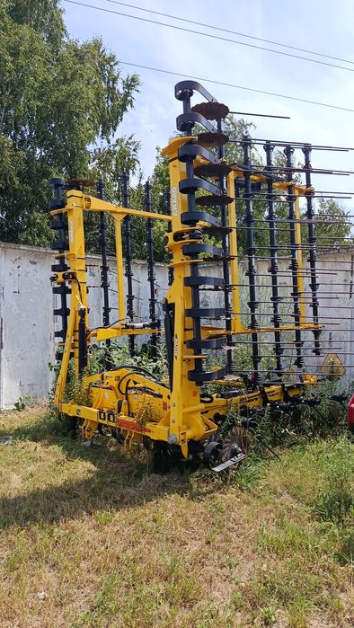 Беднар, штрігельна борона.Bednar