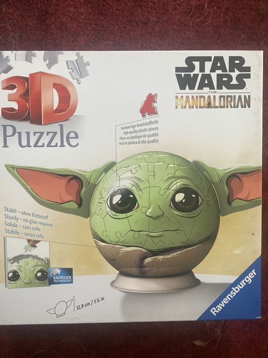 Ravensburger . 3D шарики с ушками