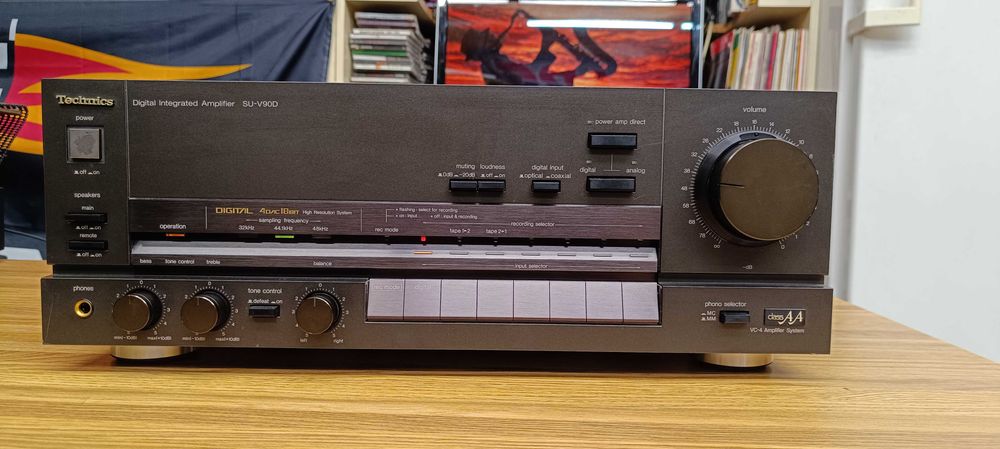 Усилитель  Technics SU-V90D ( стан-звук-цап ! )