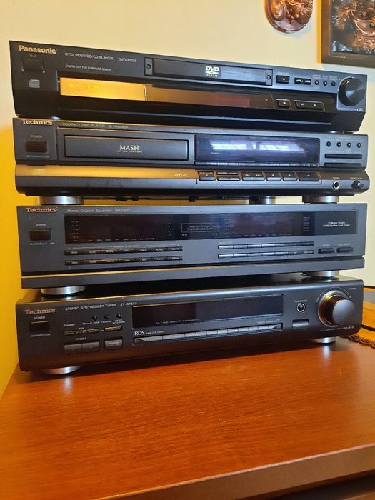 Odtwarzacz DVD CD Panasonic RV 31