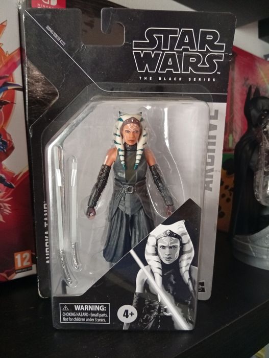 Figura star wars ashoka tano