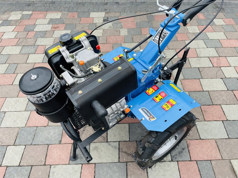 Мотоблок Кентавр МБ2061Д-4 (колеса 4.00-10)