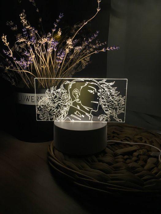 LED нічники для геймерів