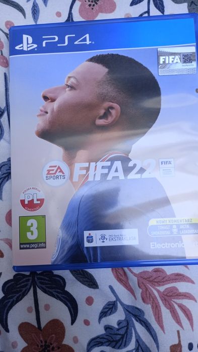 Sprzedam Fifę 22 oraz 21 na PS4