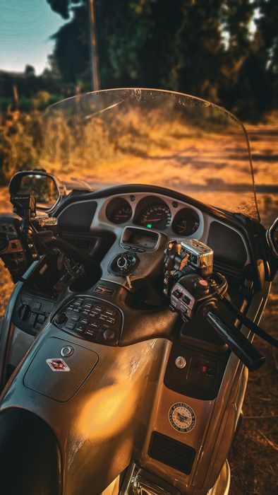 Honda Goldowing 1800 (4 rodas)