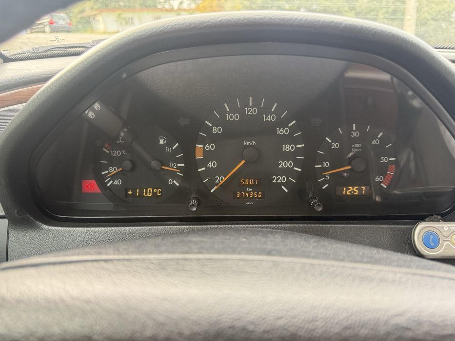 Mercedes C220 Diesel w202