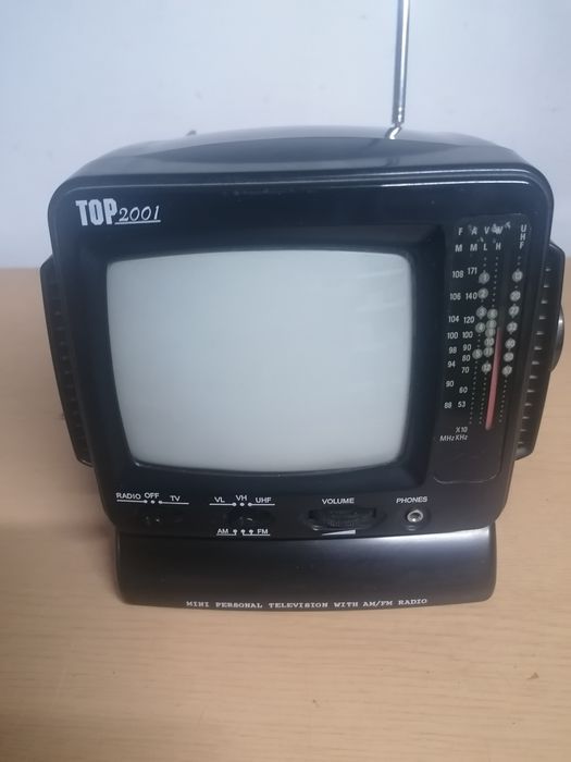 Telewizor + radio