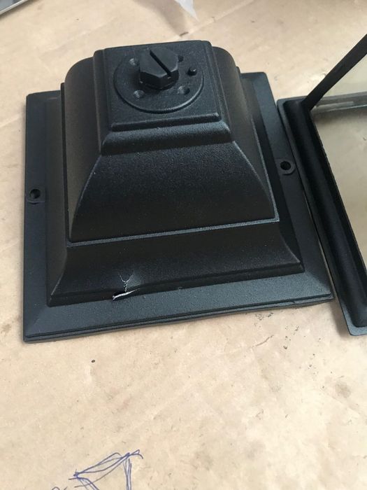 Massive 71425/01/30 latarnia, metal, IP 44