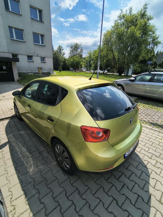 Cześć jestem SEAT IBIZA szukam nowego człowieka