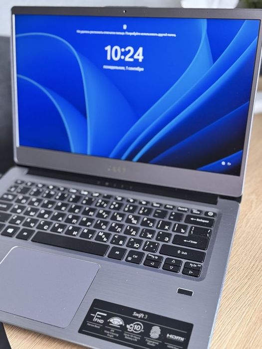 Acer на Ryzen 5 480/250/12gb ddr4