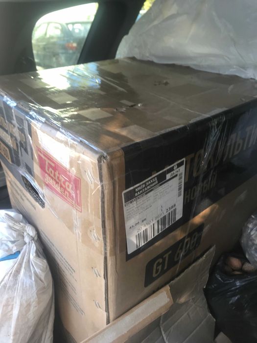 Мотокультиватор Tatra Garden GT 600, новый, не распаковывался