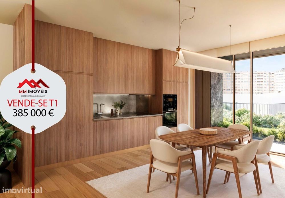 Apartamento T1 |  Garagem | Arrecadação | Luxo | Praia | Matosinhos Su — Matosinhos E Leça Da Palmeira, Porto