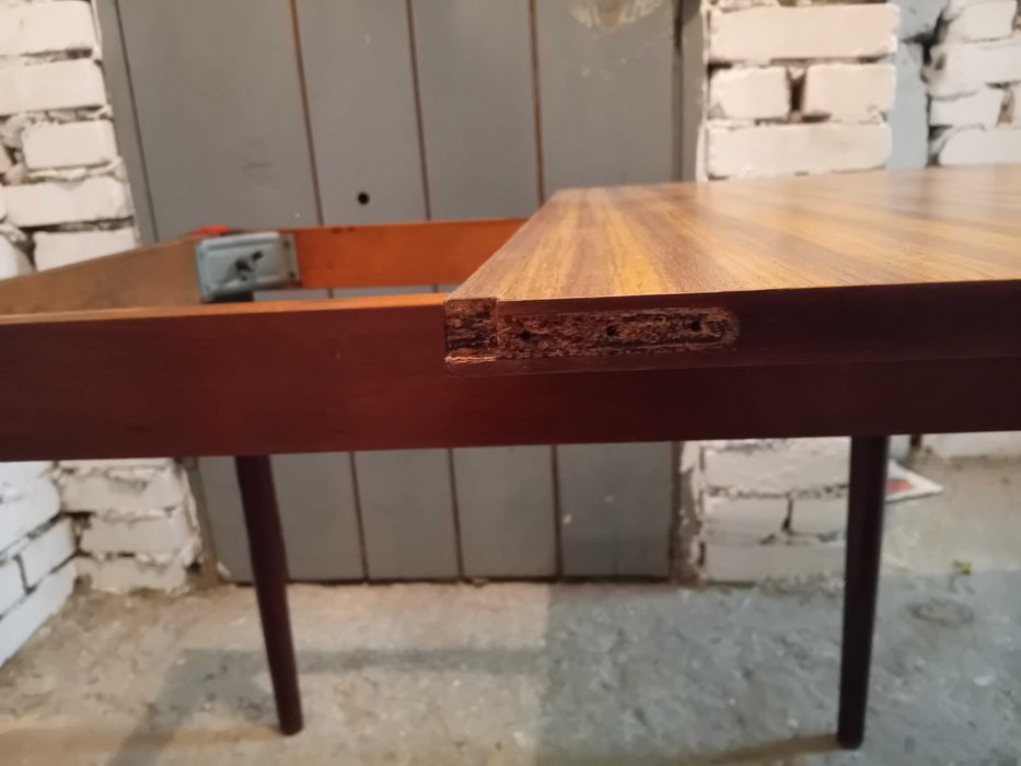 Stoł rozkladany PRL