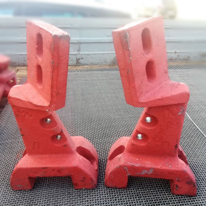 Лопатки змішувачів, стійки, броня, бронелисти до АБЗ