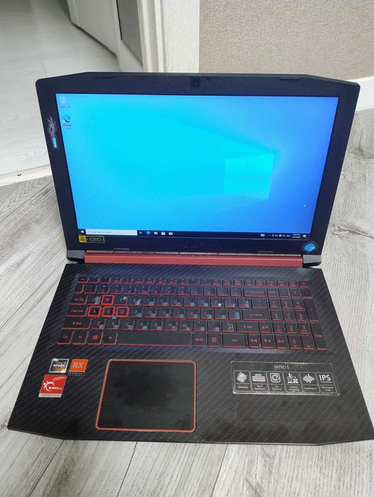 Acer Nitro 5 AN515-42/Ryzen 5/RX 560X 4GB/24GB RAM/SSD 250GB/Gaming