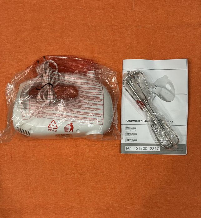 Новий Миксер Kaufland Germany Міксер Hand Mixer