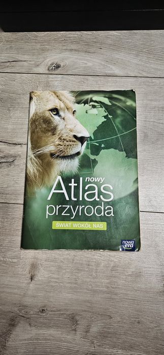 Atlas do szkoły podstawowej