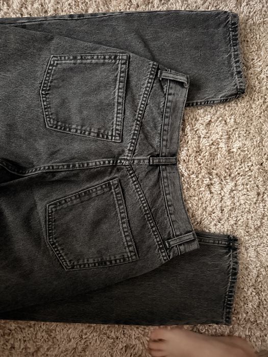 Рівні джинси zara р.36