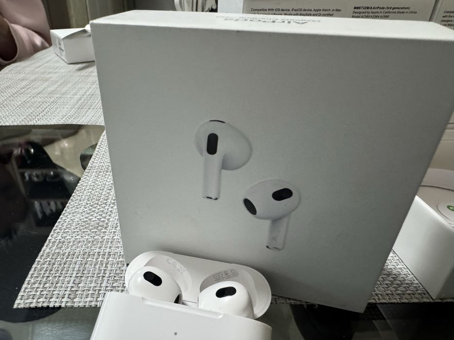 AirPods 3 Lux 1:1 топ якість ОПТ