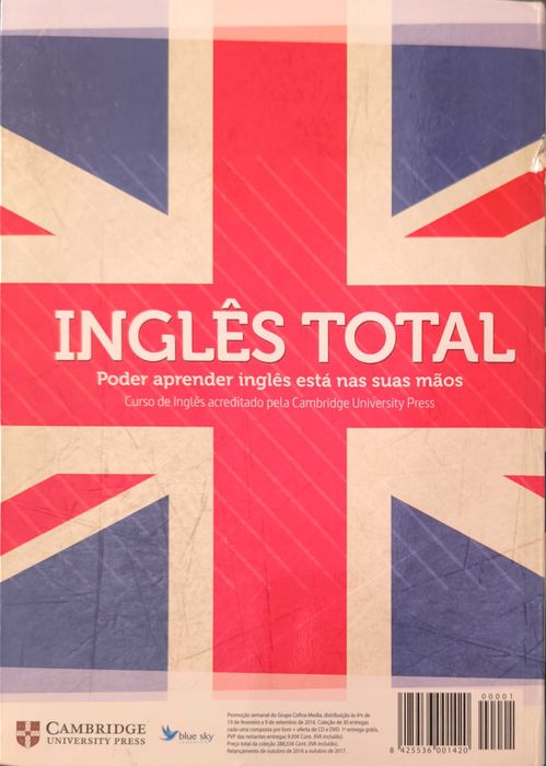 Livro Inglês Total