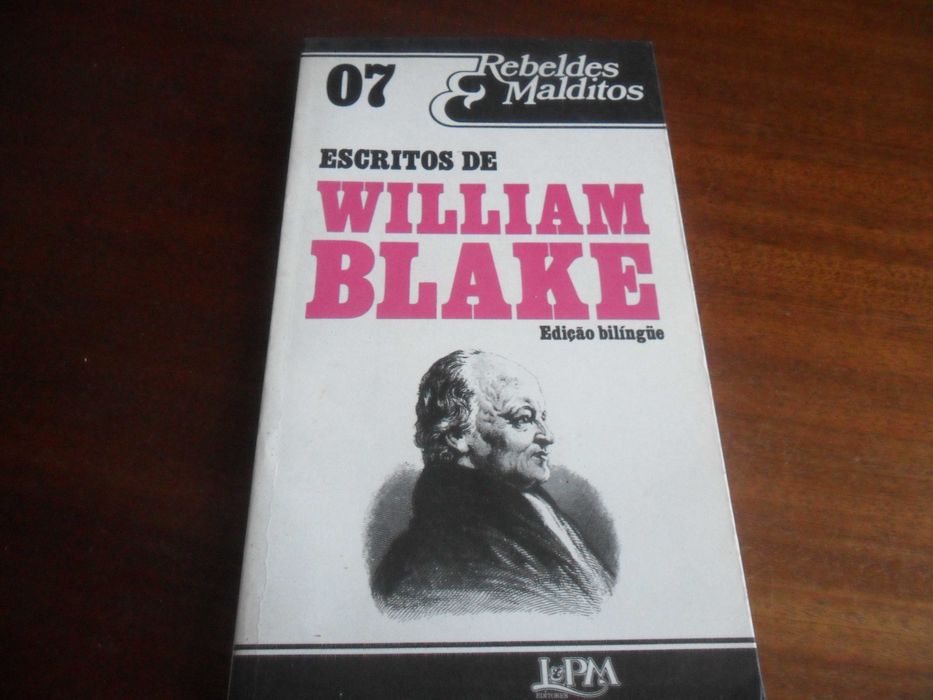 "Escritos de William Blake" de William Blake - 1ª Edição de 1984