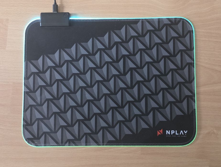 Tapete Rato Gaming com leds NPlay
