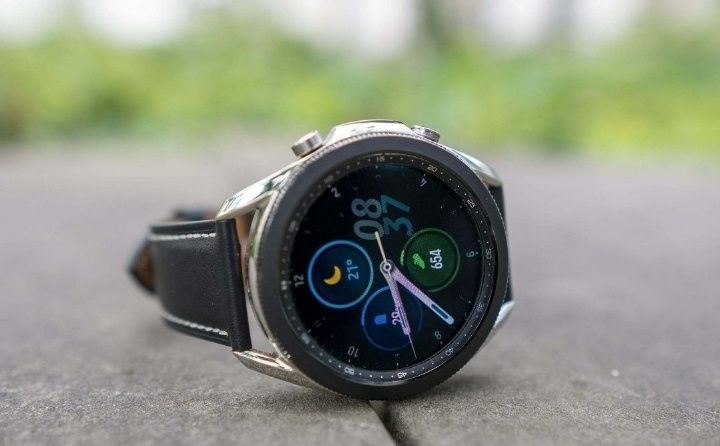 Smartwatch SAMSUNG Galaxy Watch 3 SM-R840N 45mm Tytanowy