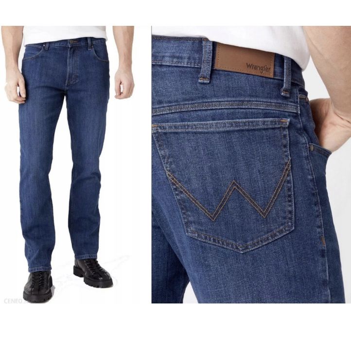 Spodnie Wrangler regular w 42 L 34