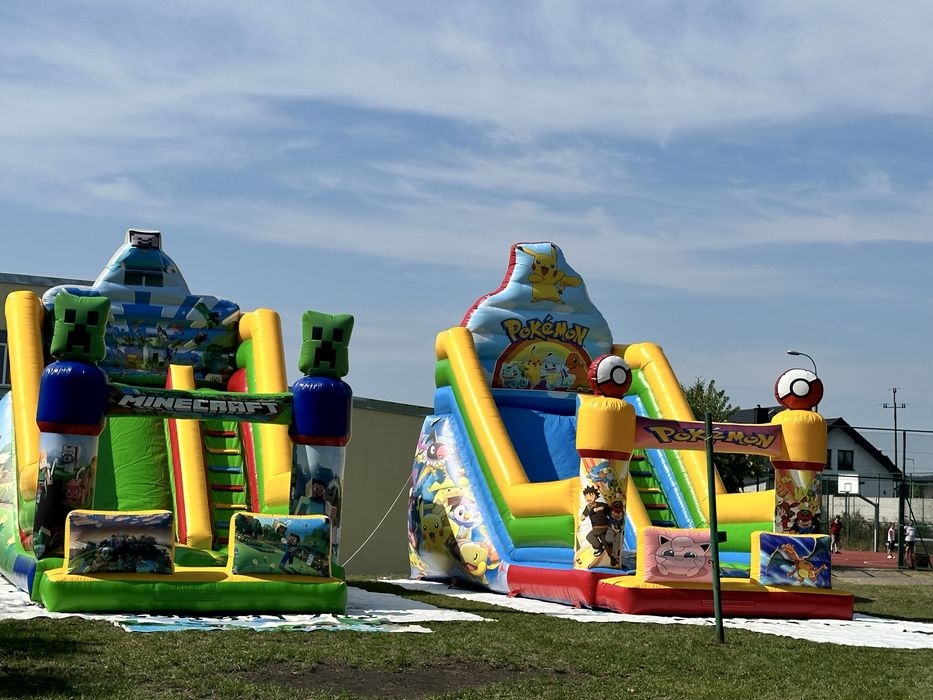 Nowość POKEMON Zjedzalnie Dmuchańce!