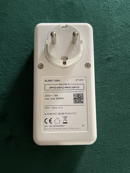 Base Devolo dLan 1200+64862636768131121