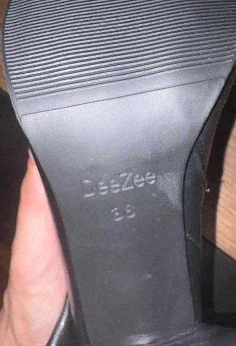 Botki kozaczki DeeZee nowe rozmiar 38