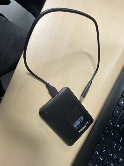 Hd externo 2tb como novo