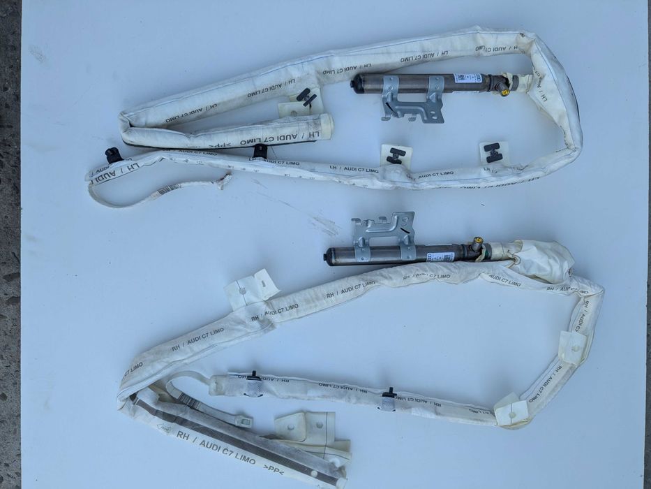 Подушка безопасности Audi A6 C7 4G5880741C 4G5880742C Шторка безпеки А6 Ц7