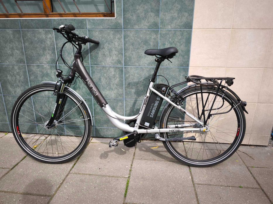 Rower elektyczny Hansa City Line