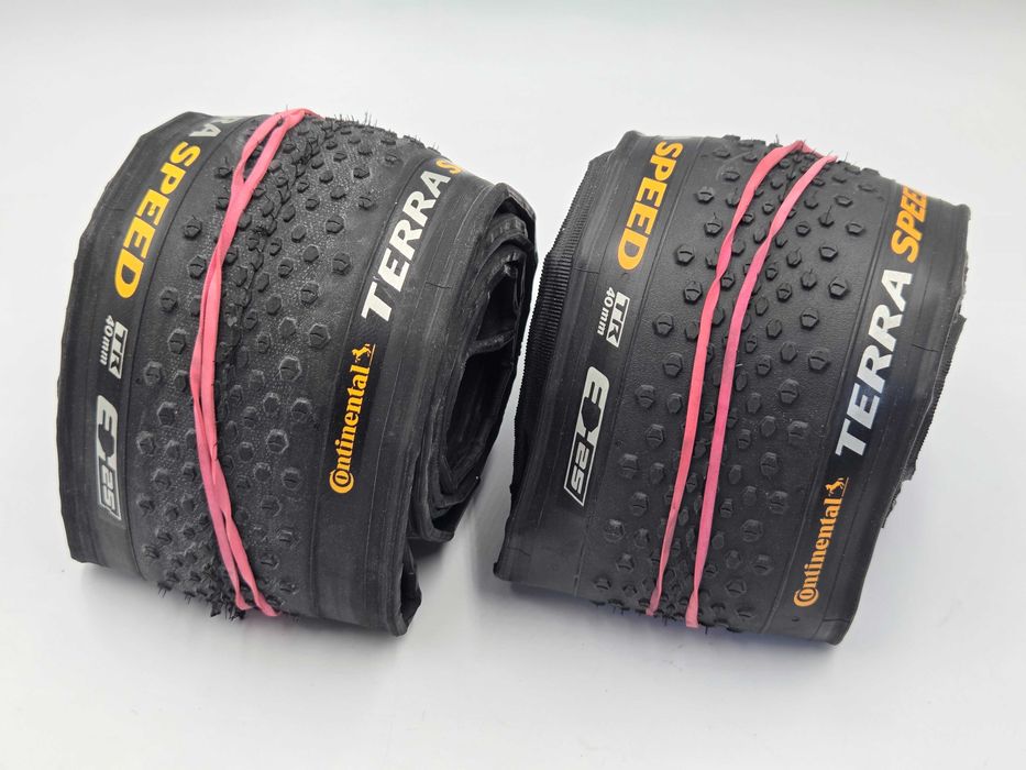 Nowe opony Continental Terra Speed TR 40mm / komplet