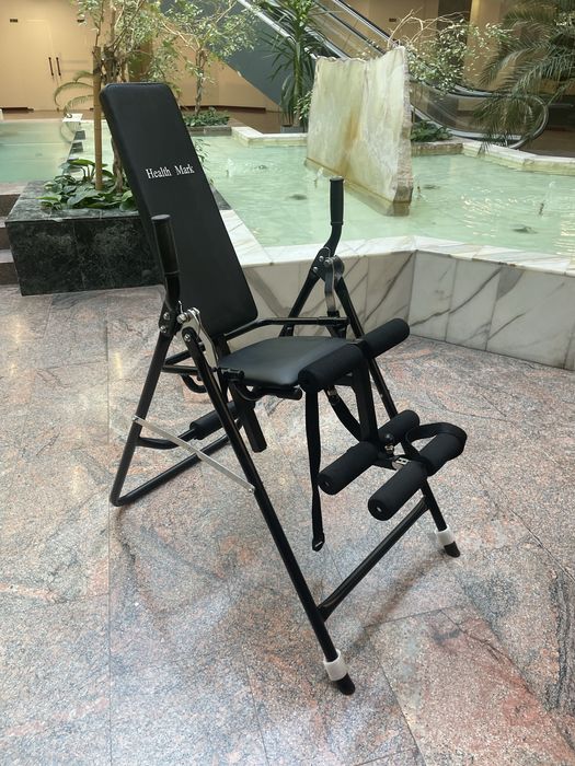 krzesło inwersyjne antygrawitacyjne