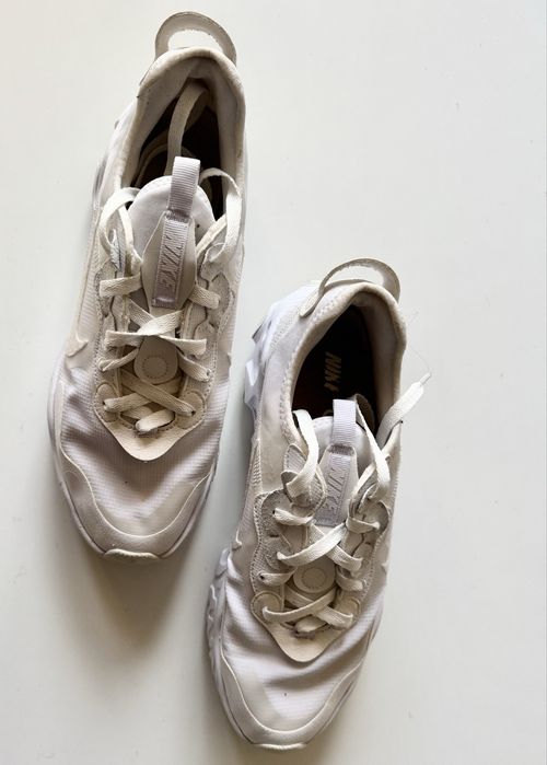 Nike React Art3mis CN 8203 sneakersy białe roz. 43