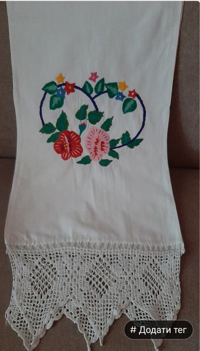 Продам вишиті рушники
