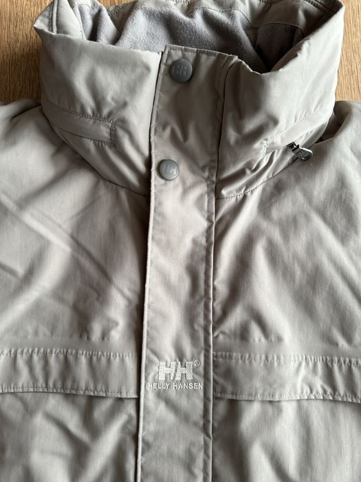 Kurtka zimowa narciarska męska Helly Hansen beżowa XXL