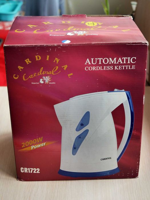 Чайник електричний CARDINAL