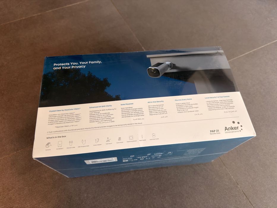 Nowe kamery do monitoringu Eufy Cam E40 4-Cam Kit (HomeBase 2)