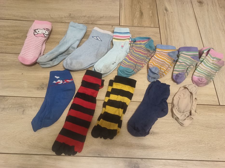 Zestaw 13 par skarpetek 38/39