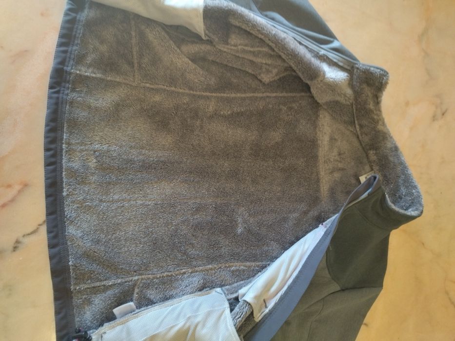 Casaco Quechua com pêlo