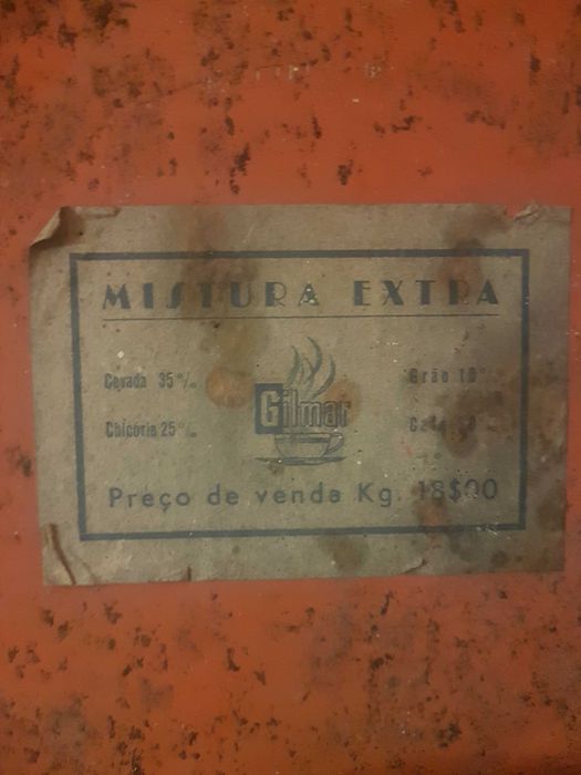 Lata Antiga Produtos Gilmar