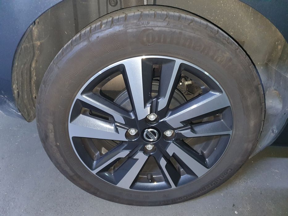 Roda suplente para micra