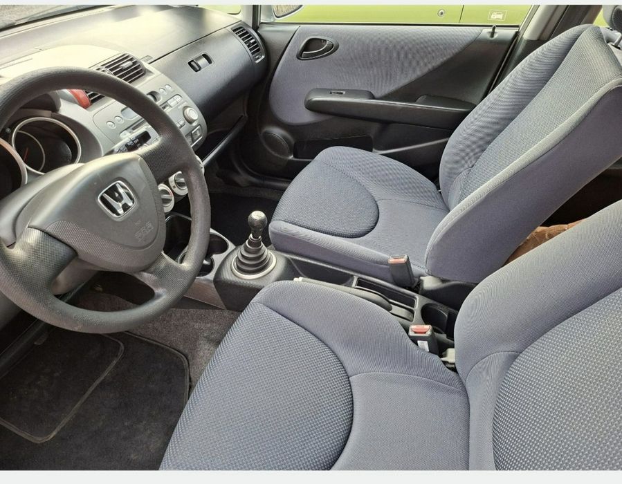 Honda Jazz 1.4 benzyna na łańcuchu rozrząd ważne opłaty