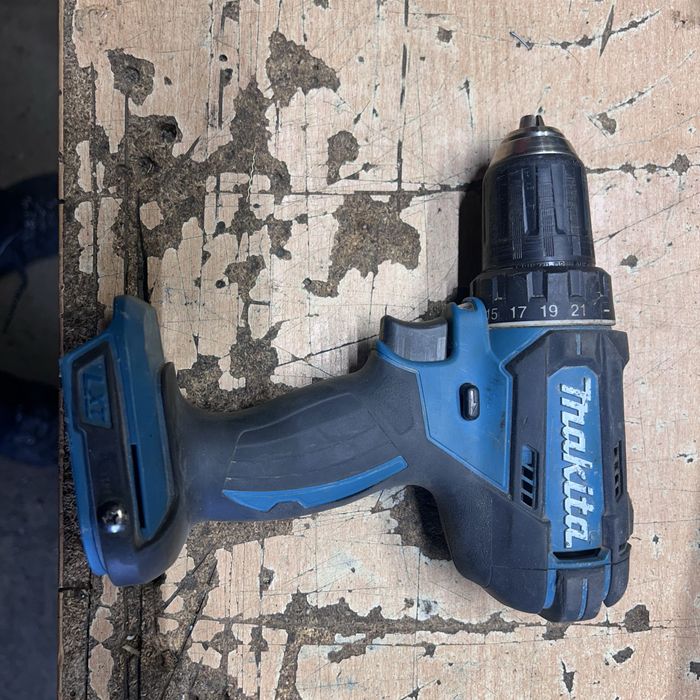 Makita uszkodzone
