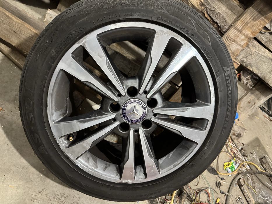 Поштучно Диск r17 mercedes a2124015602