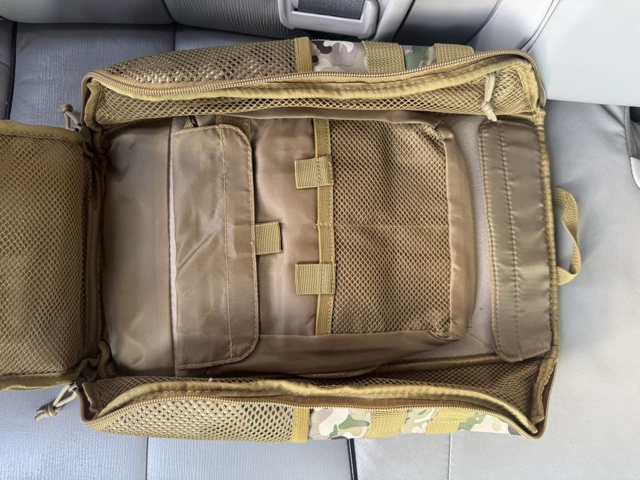 Сумка однолямкова Silver Knight Tactical Gear мультикам .